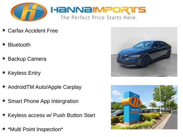 2024 Honda Civic LX