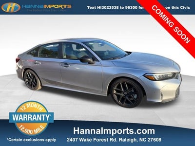 2025 Honda Civic Sport