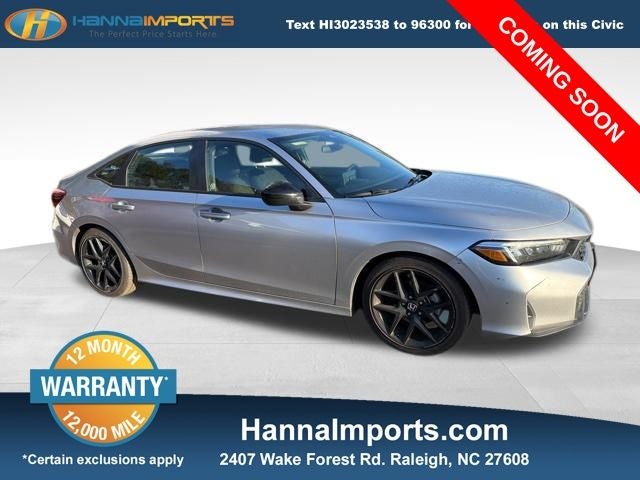 2025 Honda Civic Sport