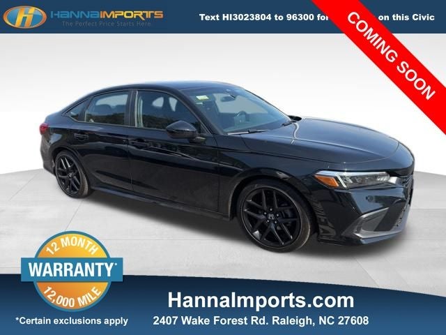 2024 Honda Civic Sport