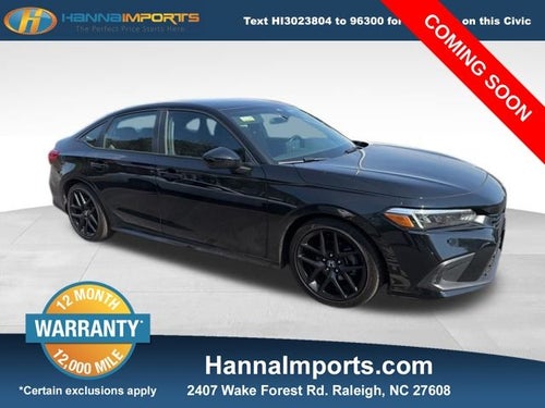 2024 Honda Civic Sport