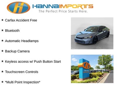 2025 Honda Civic Sport