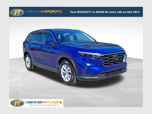 2025 Honda CR-V LX