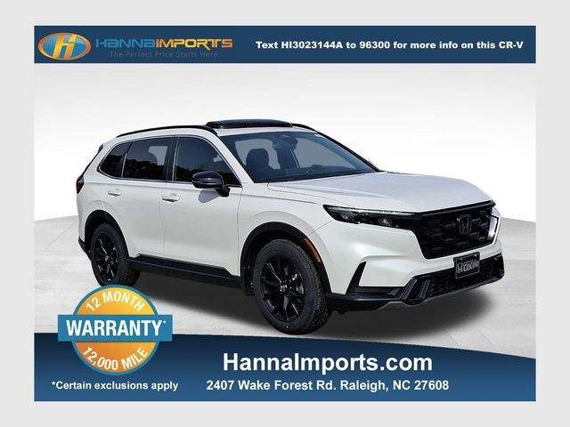 2023 Honda CR-V Hybrid Sport