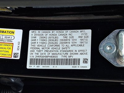 2023 Honda CR-V Hybrid Sport Touring