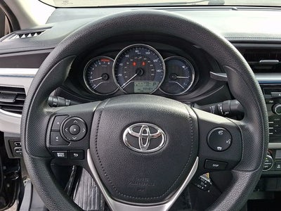 2015 Toyota Corolla LE Plus