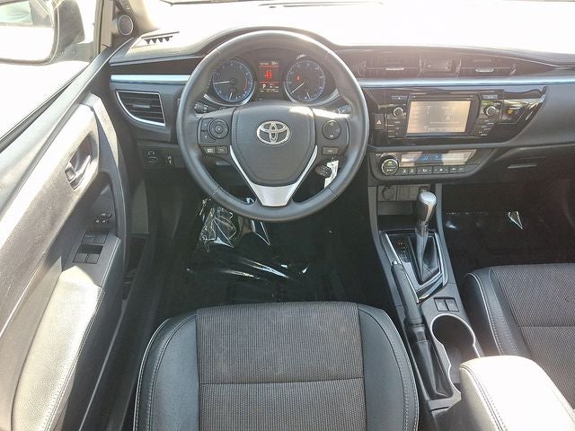 2016 Toyota Corolla S