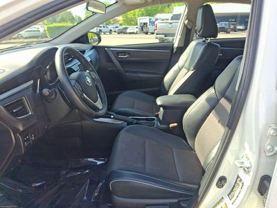 2016 Toyota Corolla S