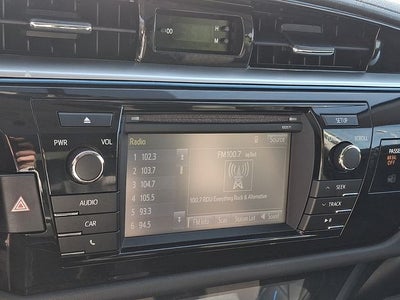 2016 Toyota Corolla S