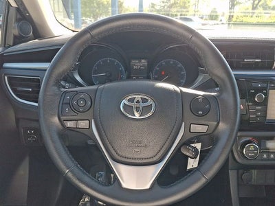2016 Toyota Corolla S