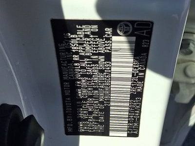 2016 Toyota Corolla S