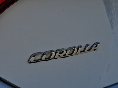 2016 Toyota Corolla S