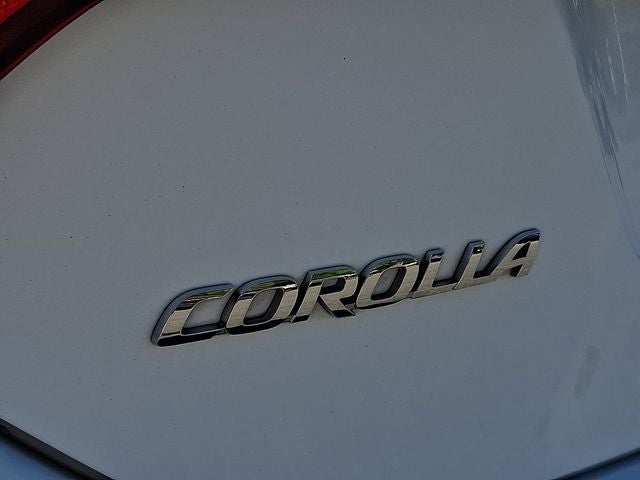 2016 Toyota Corolla S