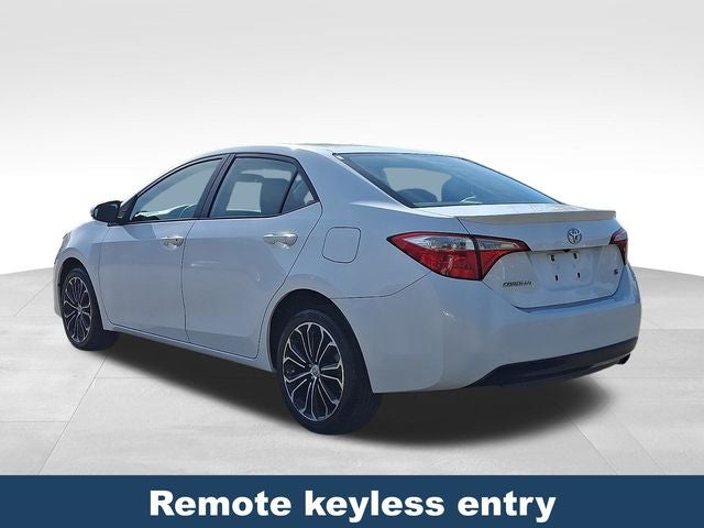 2016 Toyota Corolla S