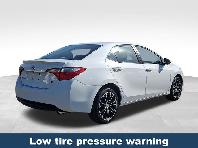 2016 Toyota Corolla S