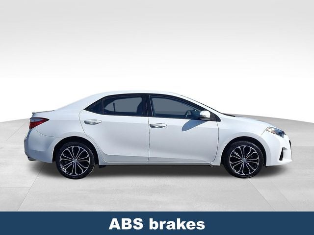 2016 Toyota Corolla S