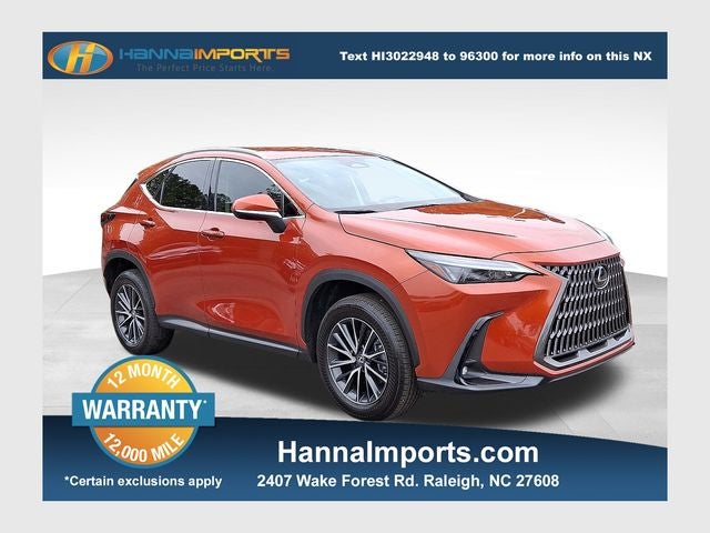 2024 Lexus NX 250 Base