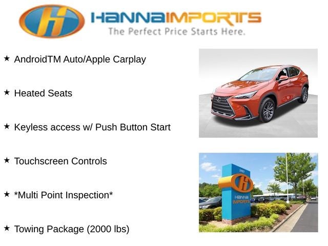 2024 Lexus NX 250 Base