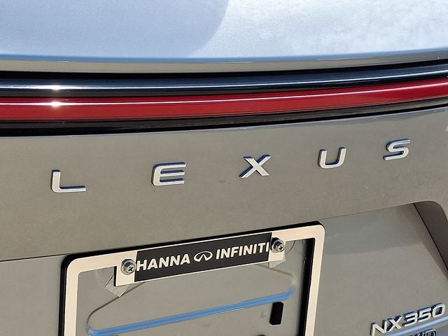 2025 Lexus NX 350 Base