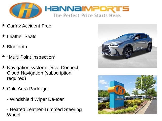 2025 Lexus NX 350 Base