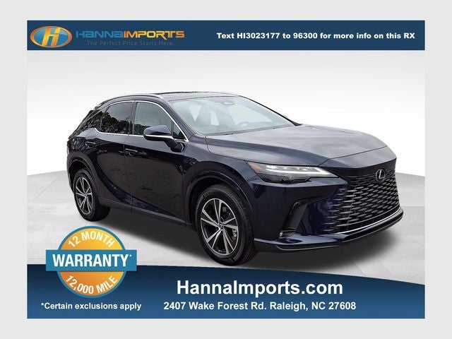 2024 Lexus RX 350 Premium