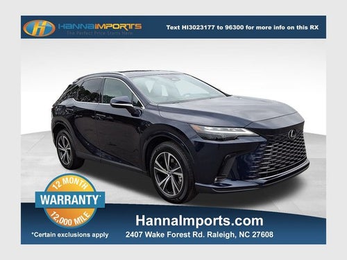 2024 Lexus RX 350 Premium