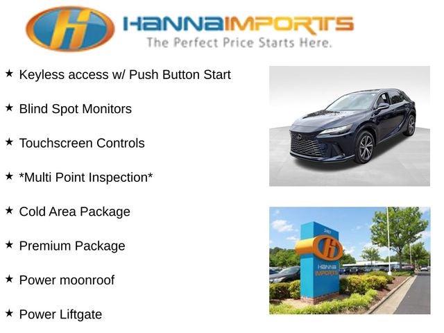 2024 Lexus RX 350 Premium