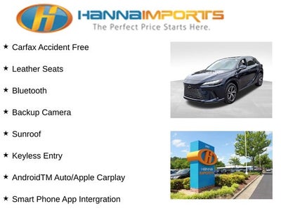 2024 Lexus RX 350 Premium