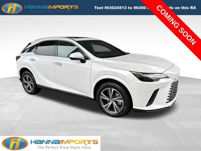 2025 Lexus RX 350 Premium