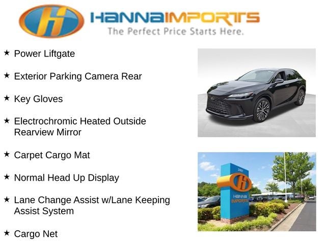 2024 Lexus RX 350 Premium Plus