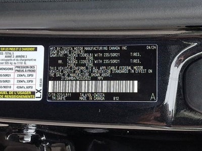 2024 Lexus RX 350 Premium Plus