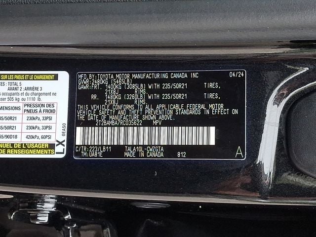 2024 Lexus RX 350 Premium Plus
