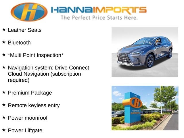 2024 Lexus NX 250 Premium