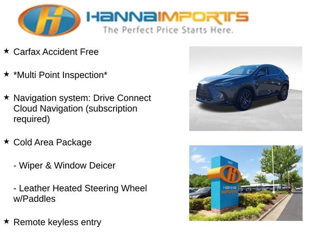 2023 Lexus NX 350 Premium