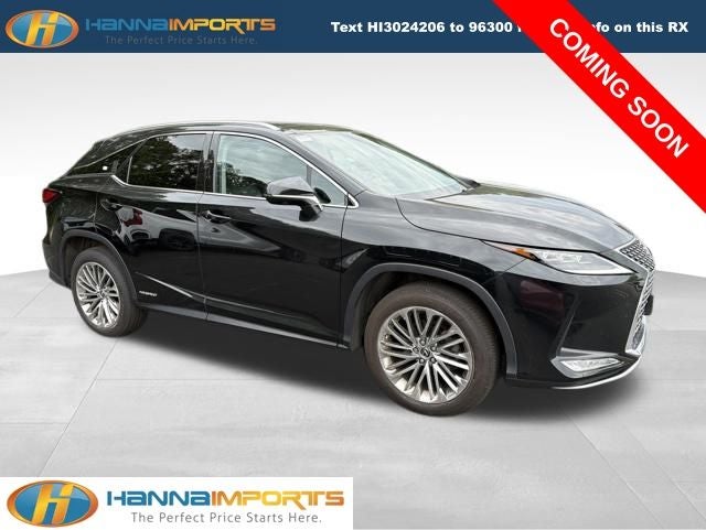 2022 Lexus RX 450h