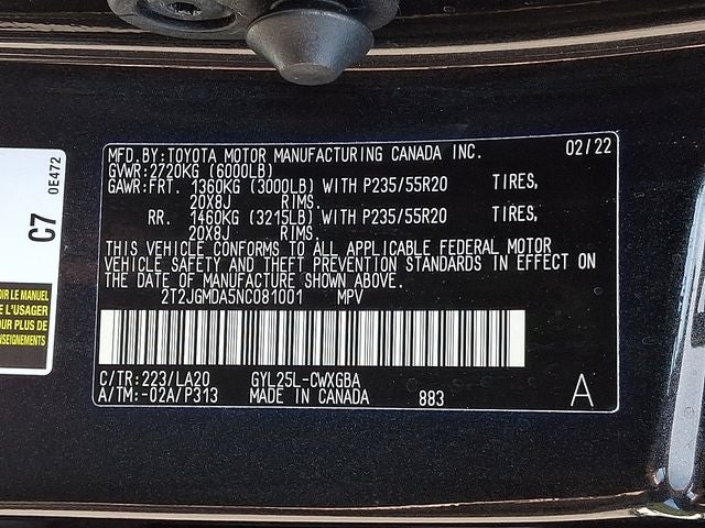 2022 Lexus RX 450h