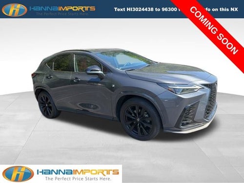 2024 Lexus NX 350 F SPORT Handling