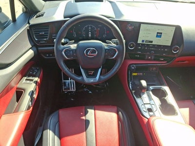 2024 Lexus NX 350 F SPORT Handling