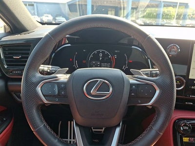 2024 Lexus NX 350 F SPORT Handling