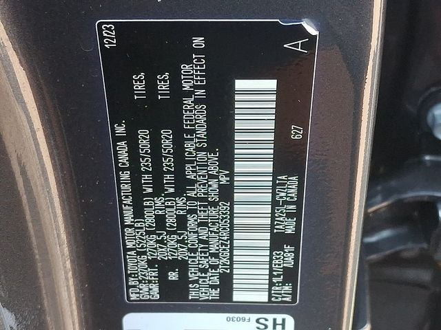 2024 Lexus NX 350 F SPORT Handling