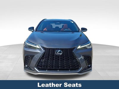 2024 Lexus NX 350 F SPORT Handling