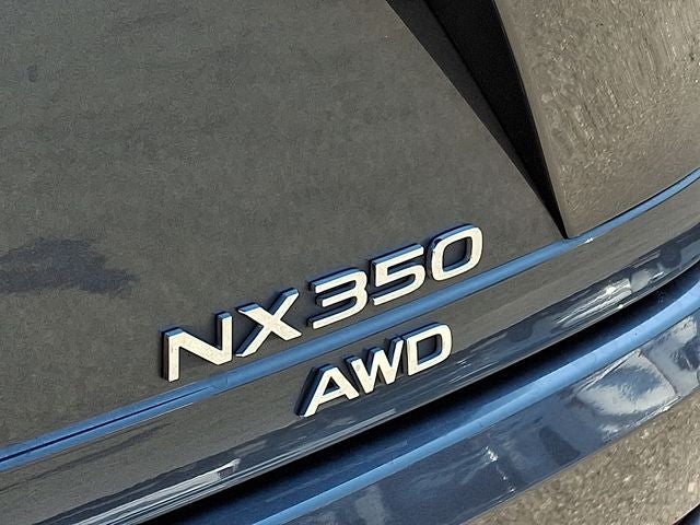 2024 Lexus NX 350 F SPORT Handling