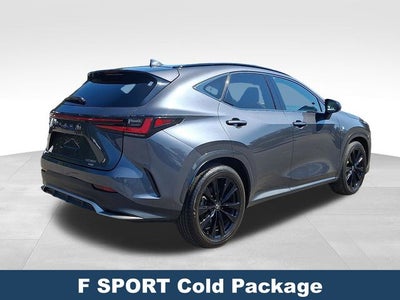 2024 Lexus NX 350 F SPORT Handling