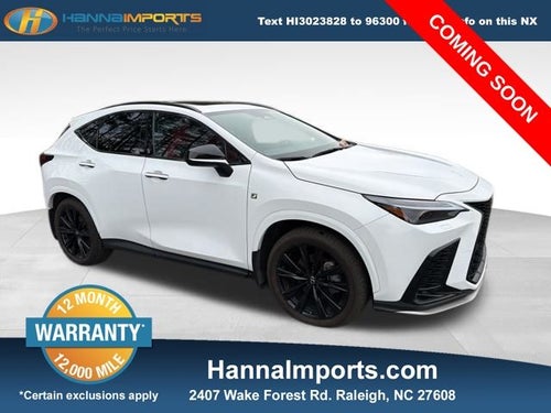 2024 Lexus NX 350 F SPORT Handling