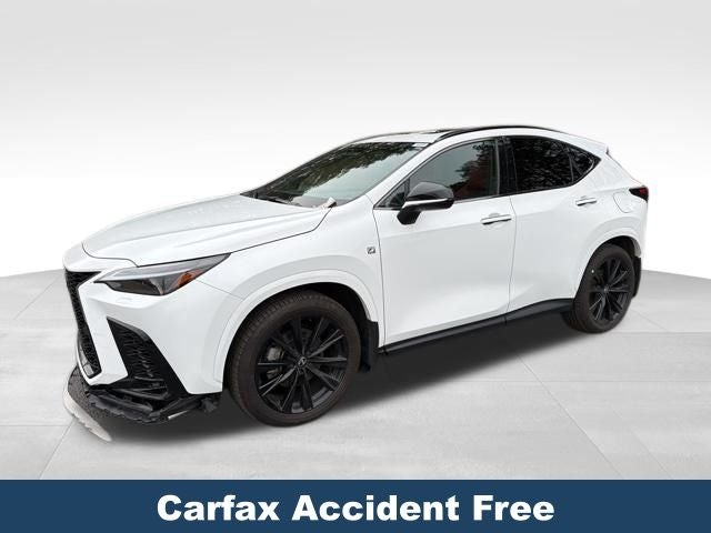 2024 Lexus NX 350 F SPORT Handling