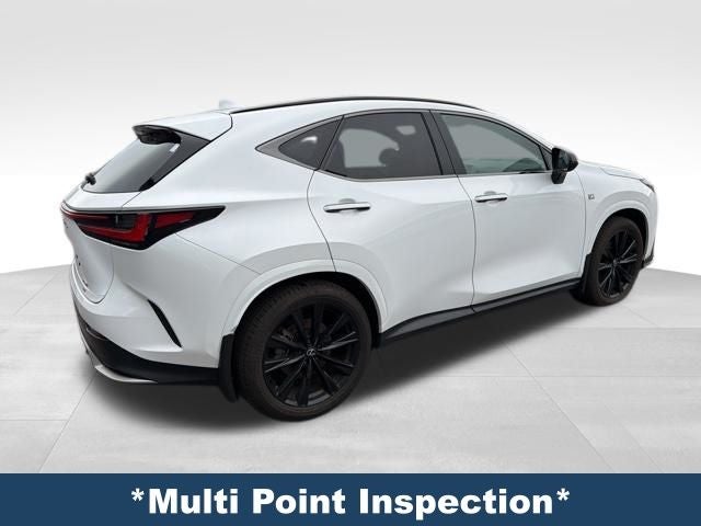 2024 Lexus NX 350 F SPORT Handling