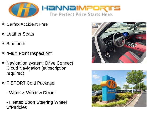 2024 Lexus NX 350 F SPORT Handling