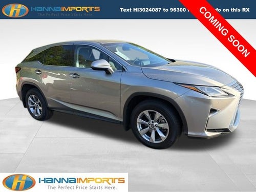 2019 Lexus RX 350