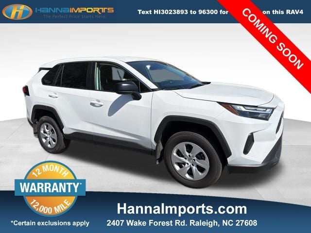 2025 Toyota RAV4 LE
