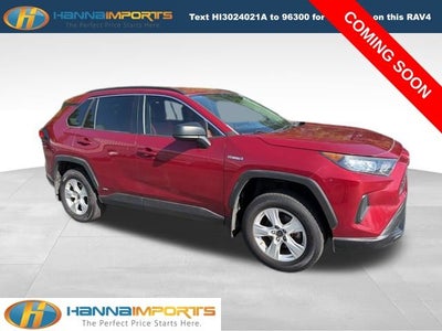 2019 Toyota RAV4 Hybrid LE